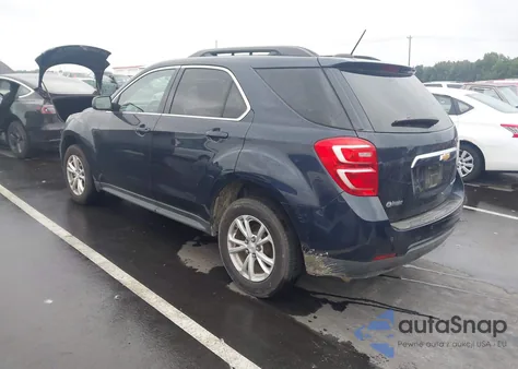 2016 Chevrolet Equinox Lt from USA, damaged, VIN 2GNALCEK1G1155153